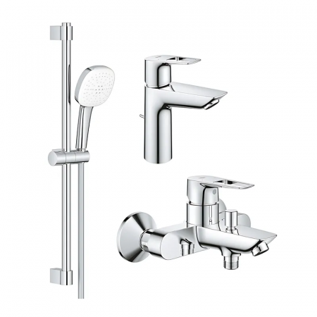Набор смесителей для ванны 3в1 Grohe BauLoop (UA123215M1)