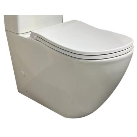 Чаша унитаза-компакта Koer TT-0201-T3 Bowl 430x390x675 без сидения Tornado 3.0 (MI8364)