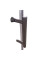 Душова кабіна без піддону Koer SR SC03-90x90x200-TR-07 прозоре скло Easy Clean 6мм, графіт (KR5359)