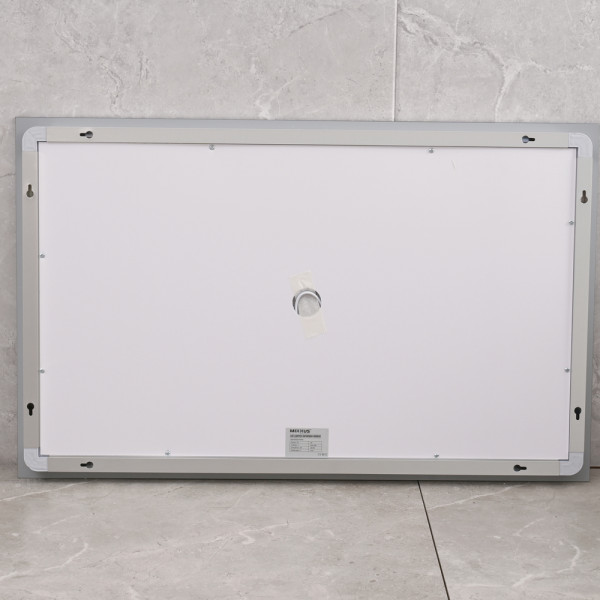 Дзеркало Mixxus HARD MR07-80x50 з Led Touch, Anti-fog, димером, регулятором яскравості (MI6658)