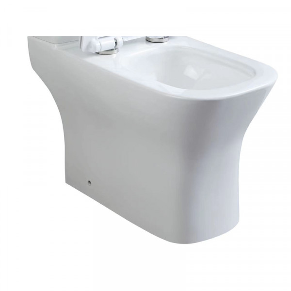 Чаша унитаза-компакта Mixxus Style-0404-T3 Bowl 650x350x830 Tornado 3.0 без сиденья (MI8357)