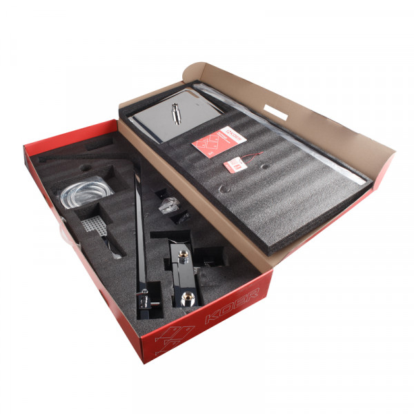 Душова колона із змішувачем KOER KB-56010-01 (Колір хром) (KR3494)