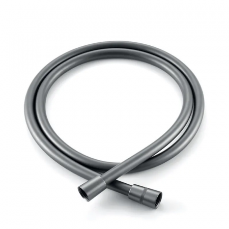 Шланг для душа Koer KB-0804-150-07 (силиконовый 150 см) (Цвет графитовый) (KR4811)