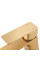 Змішувач для умивальника Haiba Kubus 001 BRUSHED GOLD (HB9622)