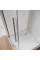 Двері у нішу Walk-In розсувні Koer SR SD07-120x200-L-TR-01 прозоре скло Easy Clean 8мм Хром (KR5686)
