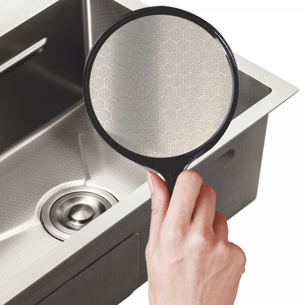 Мийка з нержавіючої сталі MIXXUS MH6050 DECOR SS COLOR (MH6050 DECOR NANO-SILVER) (3.0/0.8) колір нержавійка (MI7043)