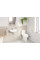 Туалетный ершик в комплекте Grohe Bau Cosmopolitan Neutral (40463001)