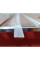 Шторки стеклянные на ванную складные Koer SR BS07-80x140-TR-01 прозрачное стекло Easy Clean 4мм, хром (KR5948)