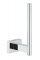 Держатель для запасного рулона туалетной бумаги Grohe Essentials Cube New (40623001)