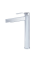 Змішувач для умивальника Haiba Lemon 001 Hight високий (HB9586)