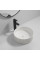 Раковина накладна Mixxus Premium WAVE-0102 MARBLE 370х370х130mm (MP6528)