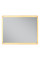 Дзеркало Mixxus Premium OLIVARY MR19-100x80-Reverse з Led Touch, Anti-fog, димером (3-6,5kK) (MP6629)