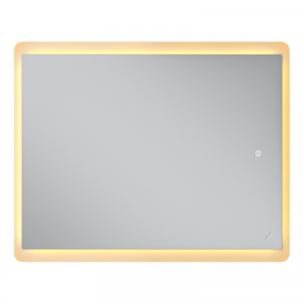 Дзеркало Mixxus Premium OLIVARY MR19-100x80-Reverse з Led Touch, Anti-fog, димером (3-6,5kK) (MP6629)