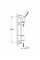 Душевой гарнитур со штангой, 4 режима струи Grohe New Tempesta Rustic (26086001)