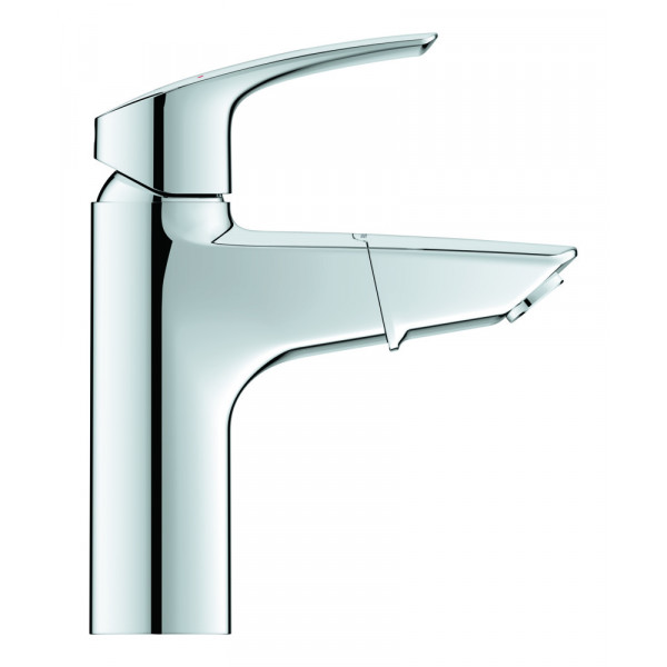 Змішувач для раковини з висувним виливом Grohe Eurosmart New (23976003)
