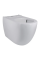 Чаша унитаза компакта Mixxus Premium Ellipse-0402-T1 Bowl 660х390х855 Tornado 1.0 без сиденья (MI8347)