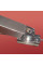 Боковая стенка для кабины Koer SR SW04-80x200-TR-01 прозрачное стекло Easy Clean 10мм, хром (KR5389)