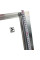 Шторки скляні на ванну Koer SR BS05-90x140-TR-01 прозоре скло Easy Clean 6мм, хром (KR5372)