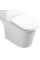 Чаша унитаза-компакта Mixxus Wave-0405-R Bowl 630х350х795 Rimless без сиденья (MI8363)