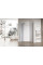 Душова кабіна без піддону Koer SR SC06-100x100x200-TR-01 прозоре скло Easy Clean 8мм, хром (KR5365)