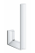 Держатель для запасного рулона туалетной бумаги Grohe Selection Cube (40784000)