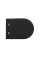 Унітаз підвісний Mixxus Premium BEVEL-0304-T1 BLACK 480x360x360mm сист. змиву TORNADO 1.0 (MP6677)
