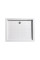Душова кабіна з низьким піддоном MIXXUS HARD SCT01-100x80x198-TR CHROME прозоре скло 5мм NEW (в 2 ящ) (MI8367)