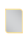 Дзеркало Mixxus Premium BEVEL MA02-90x65-Reverse з Led Touch, Anti-fog, димером (3-6,5kK) (MP6641)
