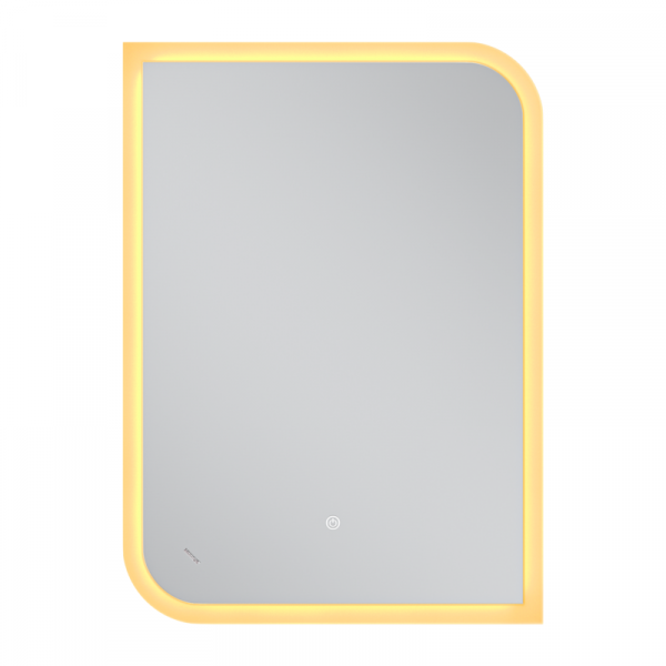 Дзеркало Mixxus Premium BEVEL MA02-90x65-Reverse з Led Touch, Anti-fog, димером (3-6,5kK) (MP6641)
