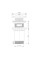 Донный клапан для раковины Koer PW-07-05 1 1/4'' с переливом автоматический СLICK-СLACK (Цвет черный) (KR5785)