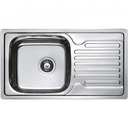 Мойка кухонная Haiba 78x43 (decor) (HB0564)