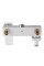 Душова колона KOER KB-56007-04 зі змішувачем, 3 функції (Колір хром+білий) (KR5159)