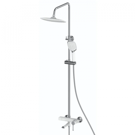 Душова колона із змішувачем Mixxus Premium Edem 009-J (White) (MI5847)
