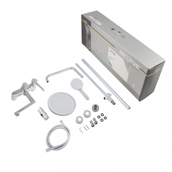 Душова колона зі змішувачем Mixxus Premium Lazar 009-J (MI8272)