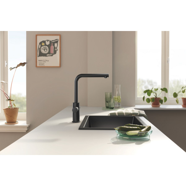 Смеситель для кухни с подключением к фильтру Grohe Blue Pure Minta (30590KF0)