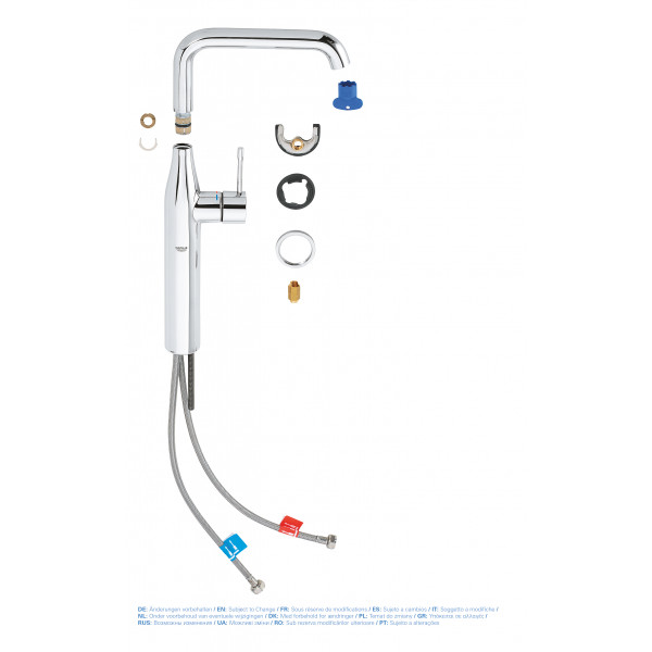 Змішувач на стільницю для раковини XL-розміру Grohe Essence New (32901001)