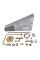 Душова колона зі змішувачем Mixxus Premium Retro Bronze-009-J (MI1655)