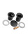Донный клапан для раковины Koer PW-07-05 1 1/4'' с переливом автоматический СLICK-СLACK (Цвет черный) (KR5785)