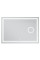 Дзеркало Mixxus Premium QUADRO MR20-100x70 з Led Touch, Anti-fog, димером, регулятором яскравості, лінзою (MP6622)