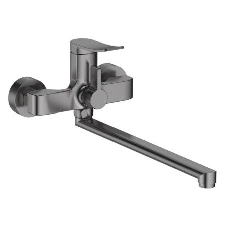 Смеситель для ванны Mixxus Premium DALI 006 EURO Graphite (MI6758)
