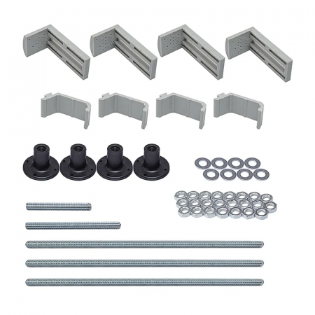 Комплект ножек регулируемых для высокого душевого поддона Mixxus Strong ST02-SET Chrome (MI8161)