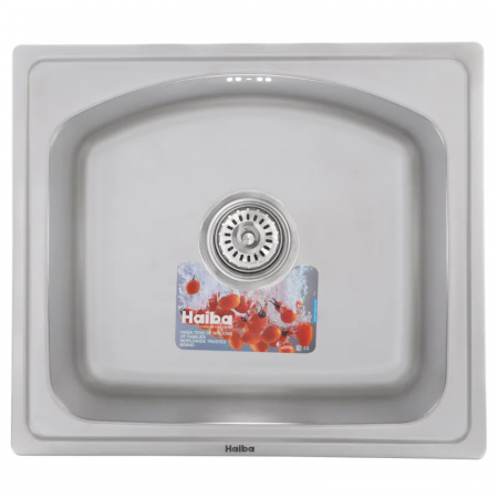 Мойка кухонная Haiba 48x42 (Satin) (HB0531)