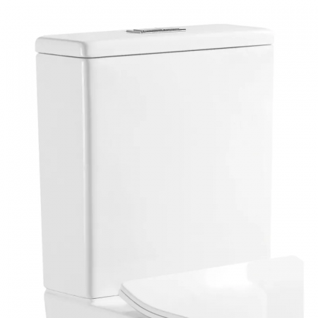Бачок для унитаза-компакта Mixxus Quadro-0403-R Tank 640х360х835 со сливной арматурой (MI8314)