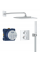 Душевая система скрытого монтажа с термостатом Grohe Grohtherm (34870000)