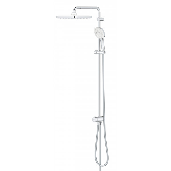 Душова система Grohe Flex Tempesta System 250 Cube із перемикачем настінного монтажу (26694001)