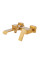 Душова колона зі змішувачем HAIBA GAUDI 009-J BRUSHED GOLD (HB9584)