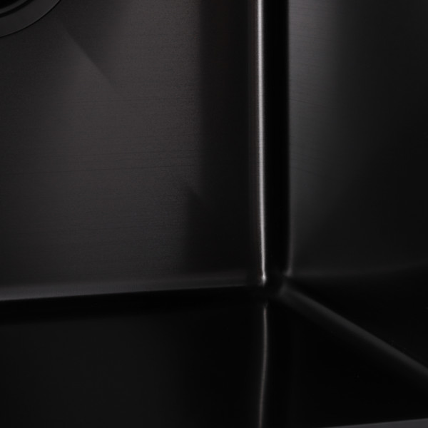 Мийка Mixxus MX7843-220x1.0-PVD-Black (MX0565)