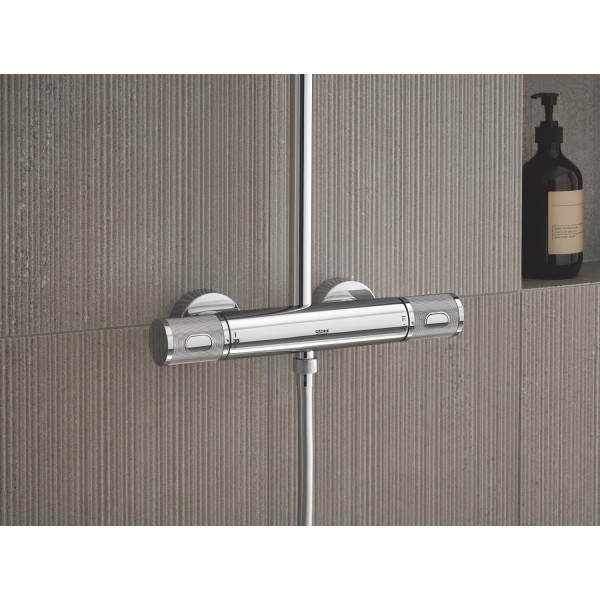 Душова система з термостатом для душа Grohe Euphoria System (27296003)