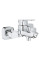 Комплект смесителей для ванны Grohe Cubeo (UA125246M)