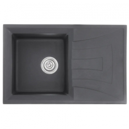 Мойка кухонная Haiba HB8104-G228 Gray 780x500x200 (HB0988)